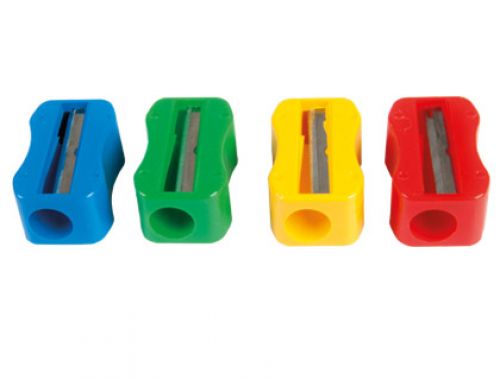 Apara lapis m+r de plastico 1 uso sem parafuso forma retangular ergonomica , Memorex , 75499 , 4004627030613